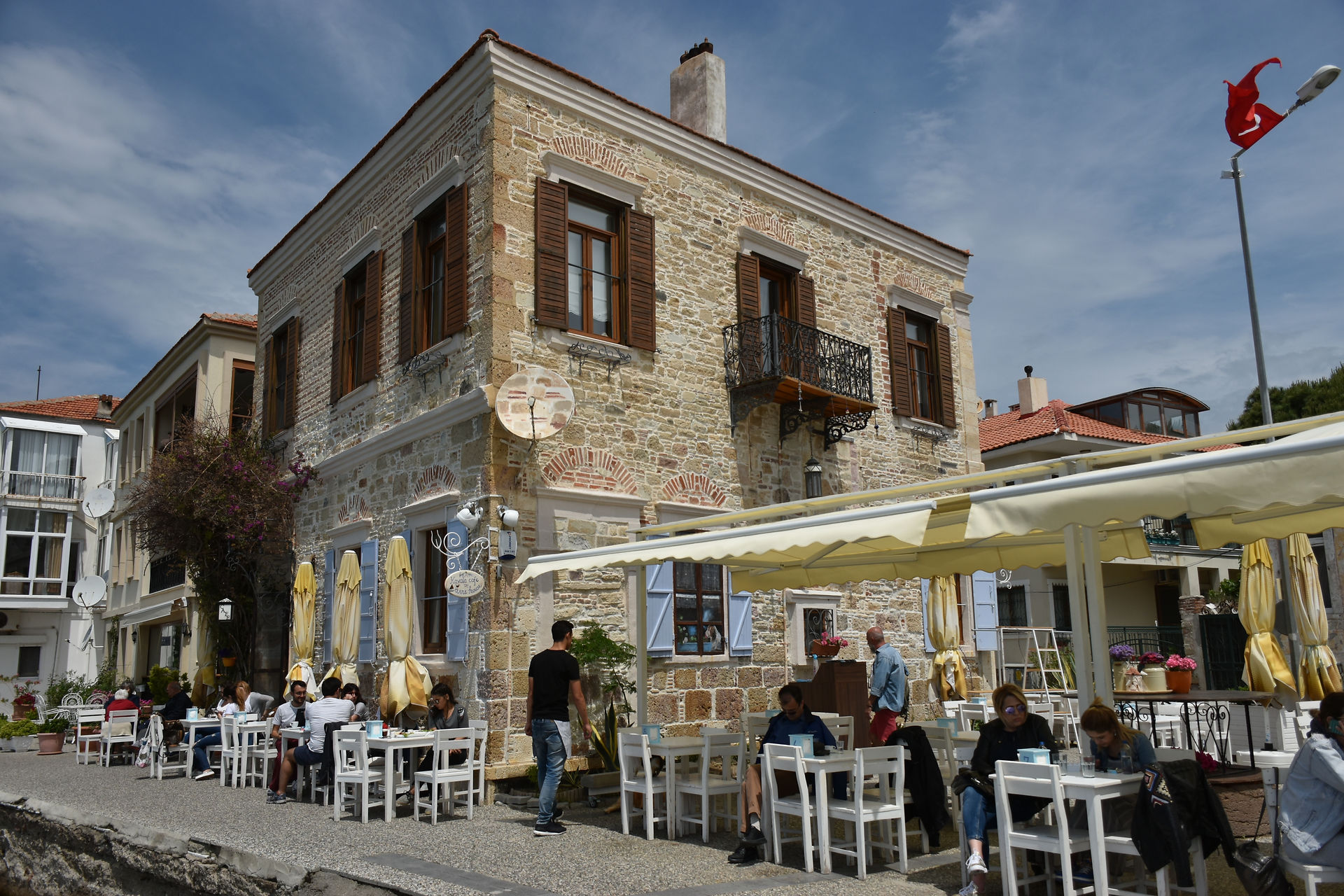 Eski Foça'da Bir Ev