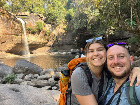 Emma and Sam: Starting married life on the road with a veteran camper in the arctic