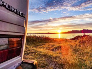 The sun that never disappears - and you lose your sense of time