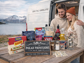 Choose Polar Provisions: The first thing you don't want to do after arrival