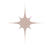 Beiger Stern-Bulletpoint zur visuellen Hervorhebung von Texten