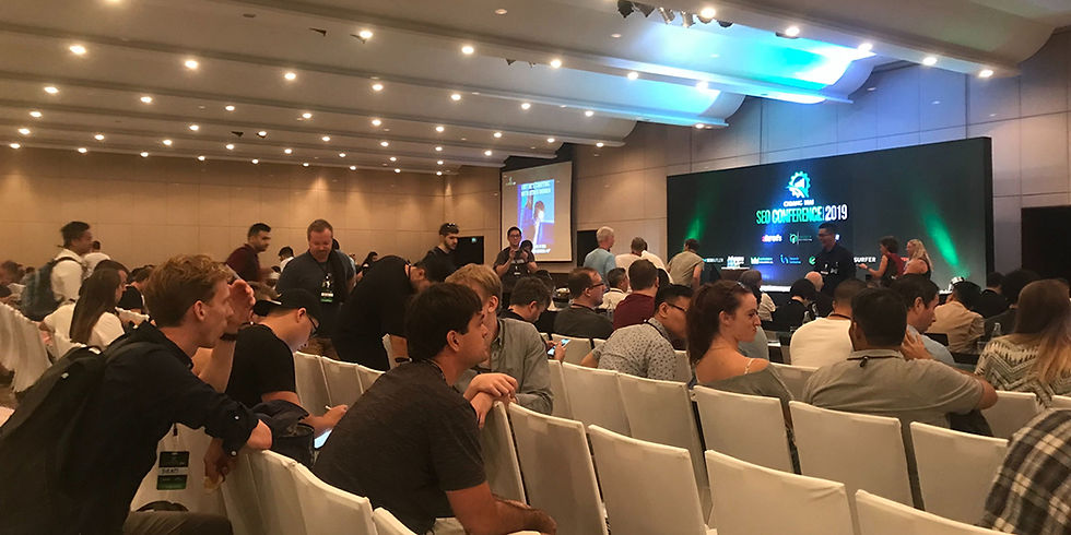 Chiang Mai SEO Conference 2024: Agency Original's Adventure in the Digital Nomad Paradise