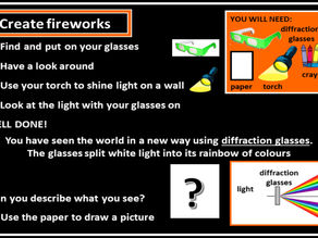 Create fireworks