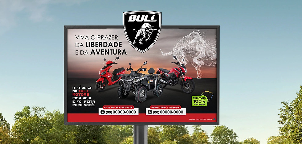outdoor bull motors varejo motos