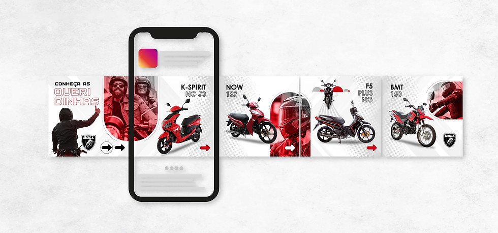 redes sociais bull motors