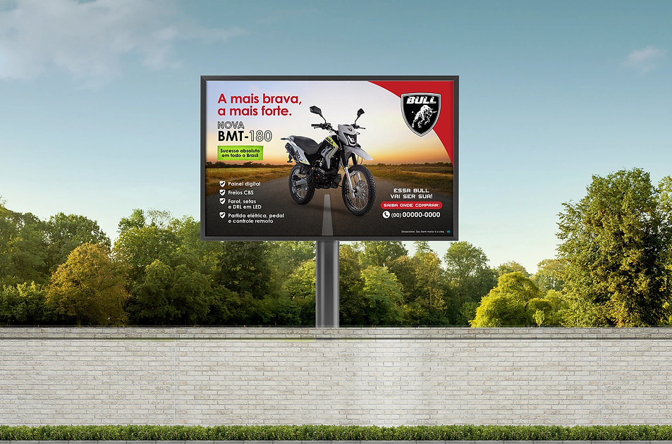 outdoor bull motors varejo quadriciculo
