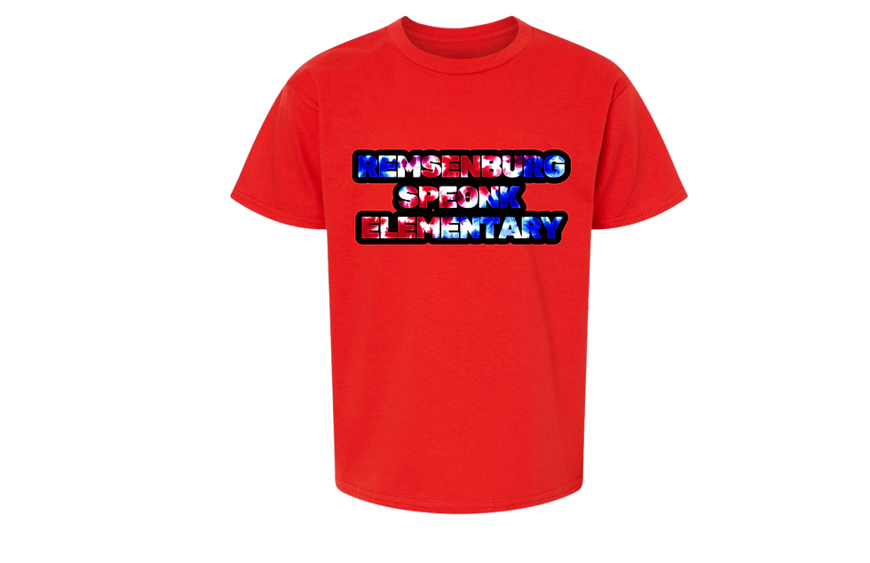 Remsenburg Speonk RWB Tee