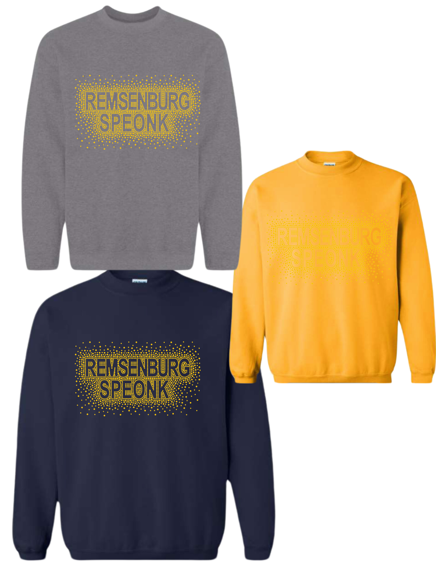 RSE Rhinestone Crewneck Sweatshirt