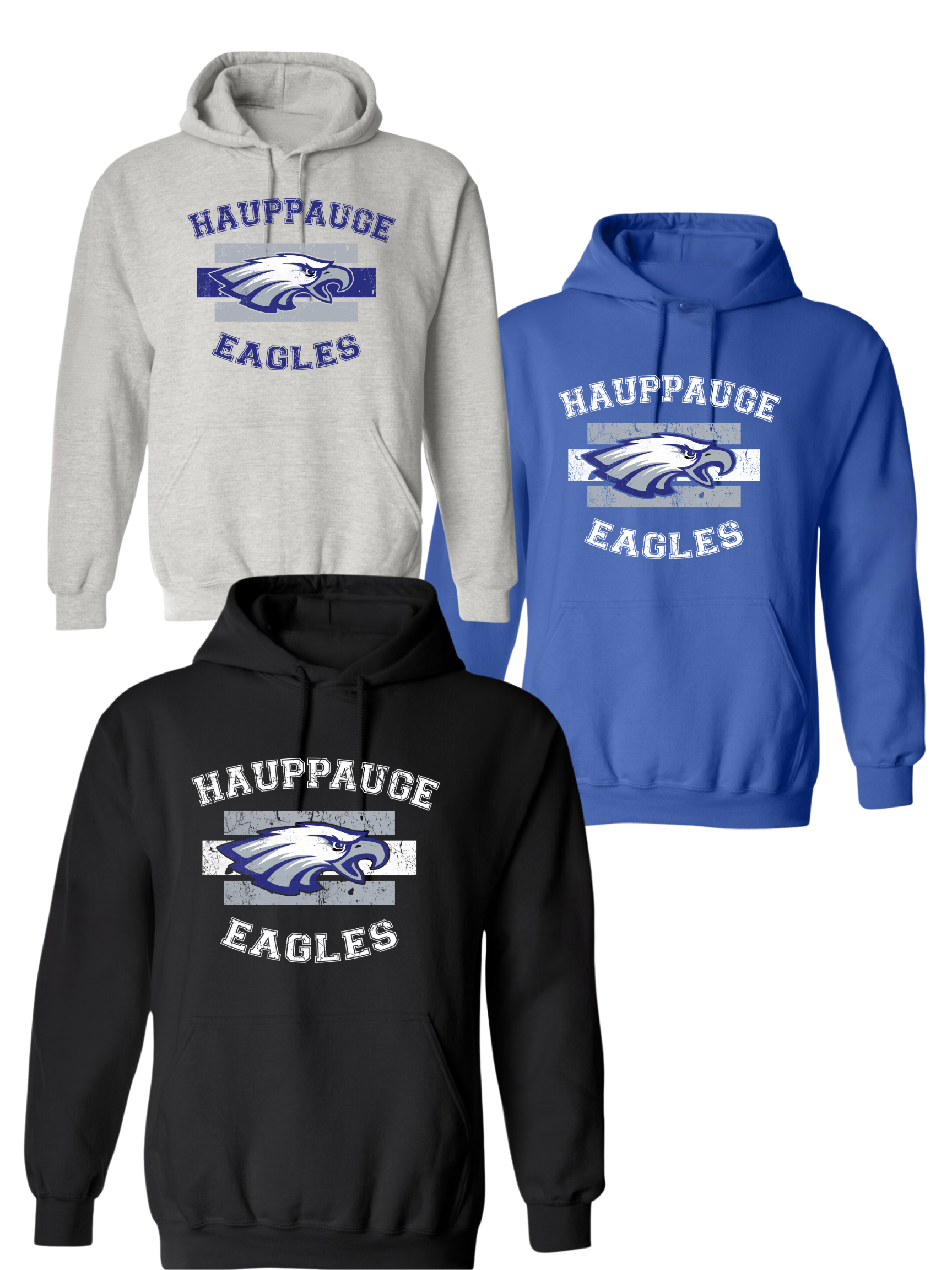 Hauppauge Varsity Eagles Hoodie
