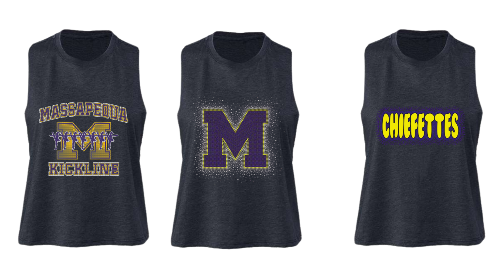 Chiefettes Crop Muscle Tank