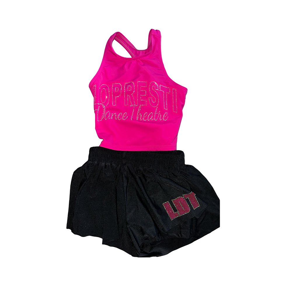 LDT Butterfly Shorts