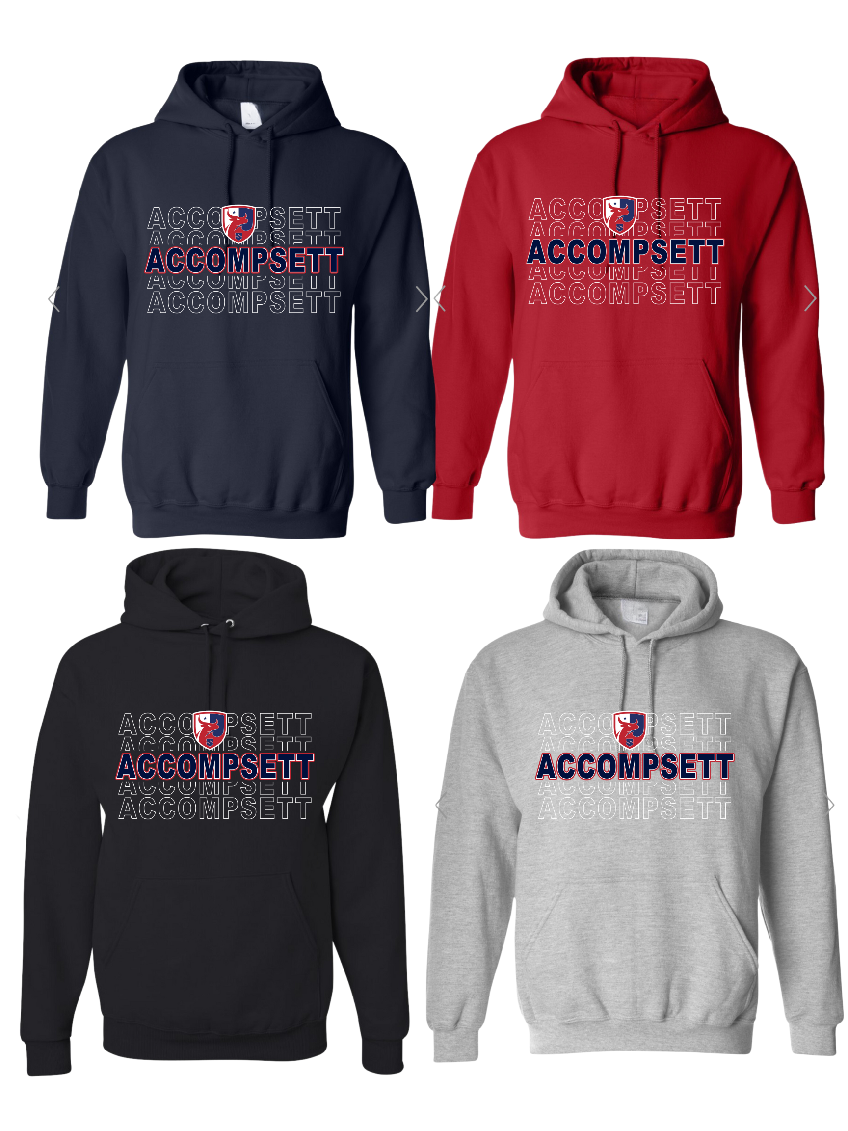 Accompsett Repeat Hoodies