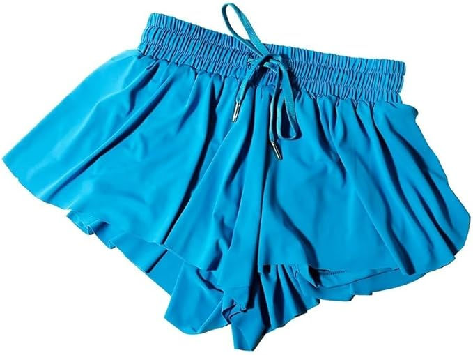 Thumbnail: Cheer Rhinestone Butterfly Shorts