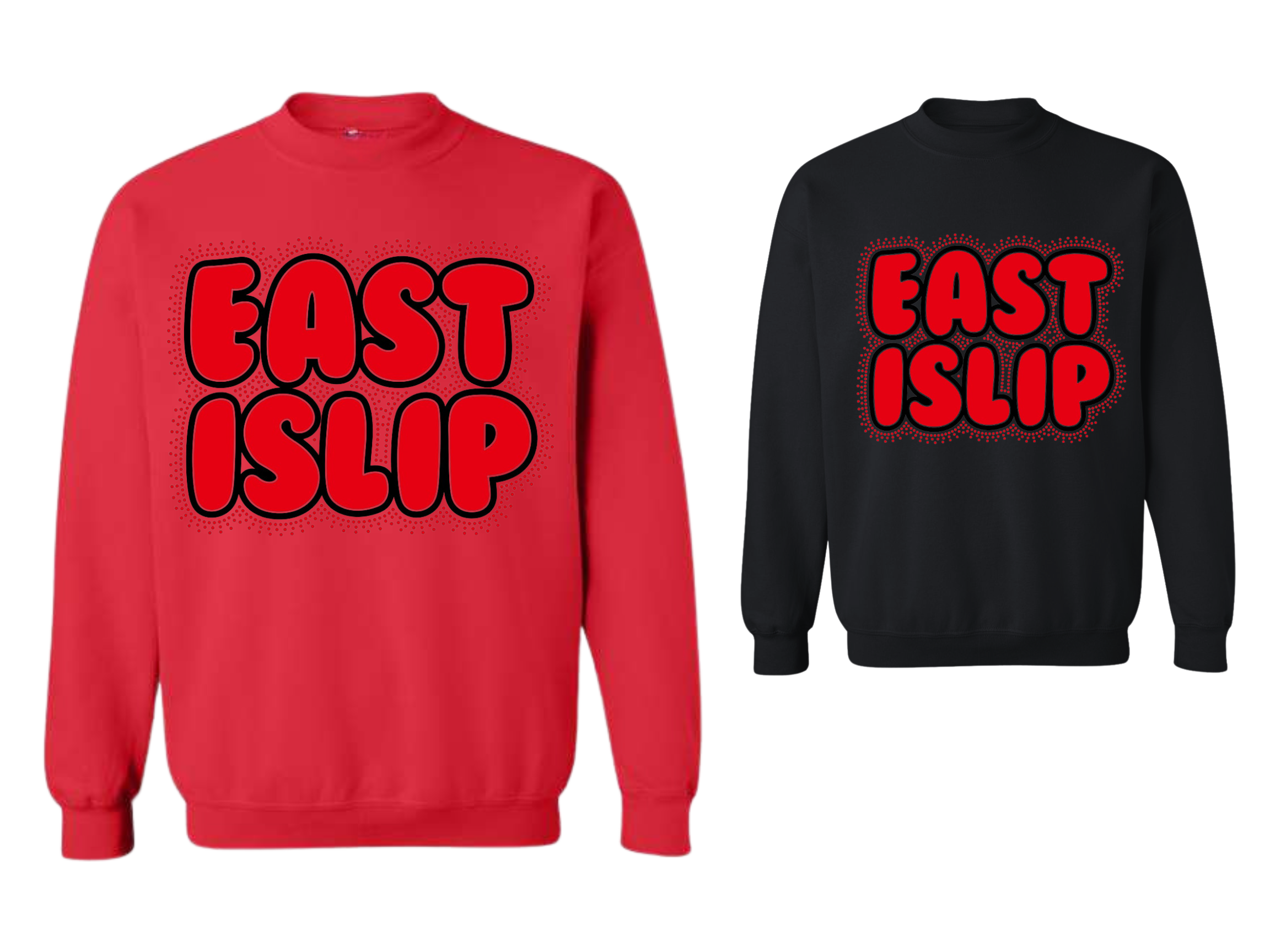 East Islip Puff/Glitter/Rhinestone