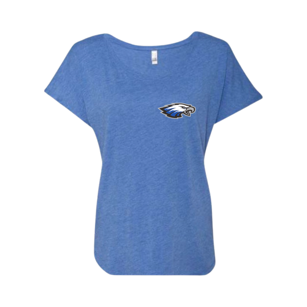 Woman Scoop Neck Tee