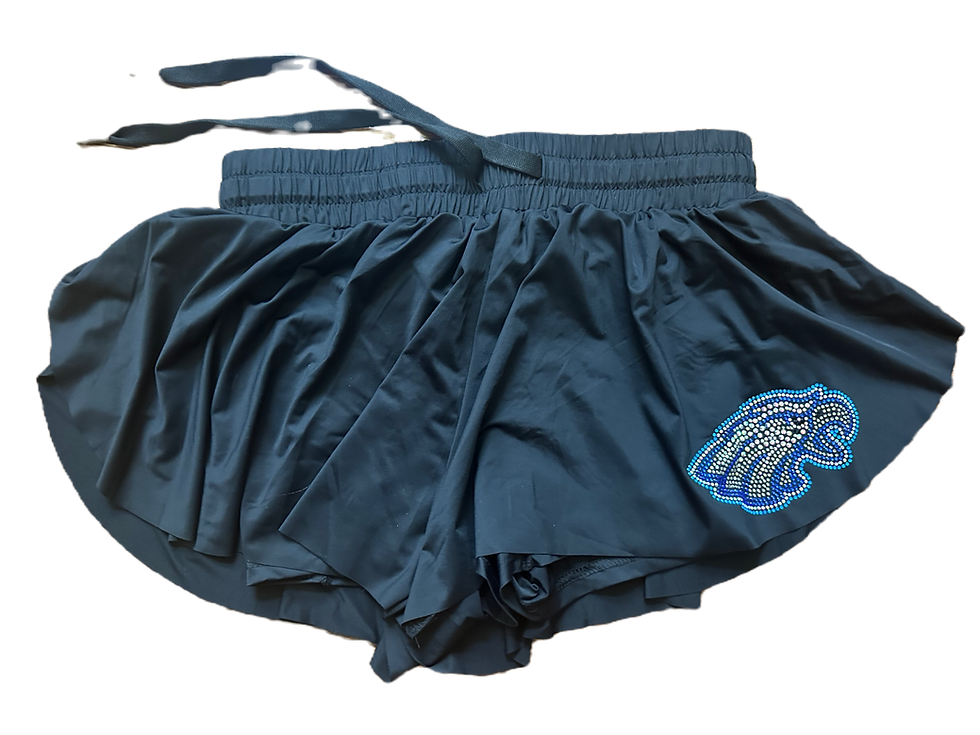 Eagle Rhinestone Shorts