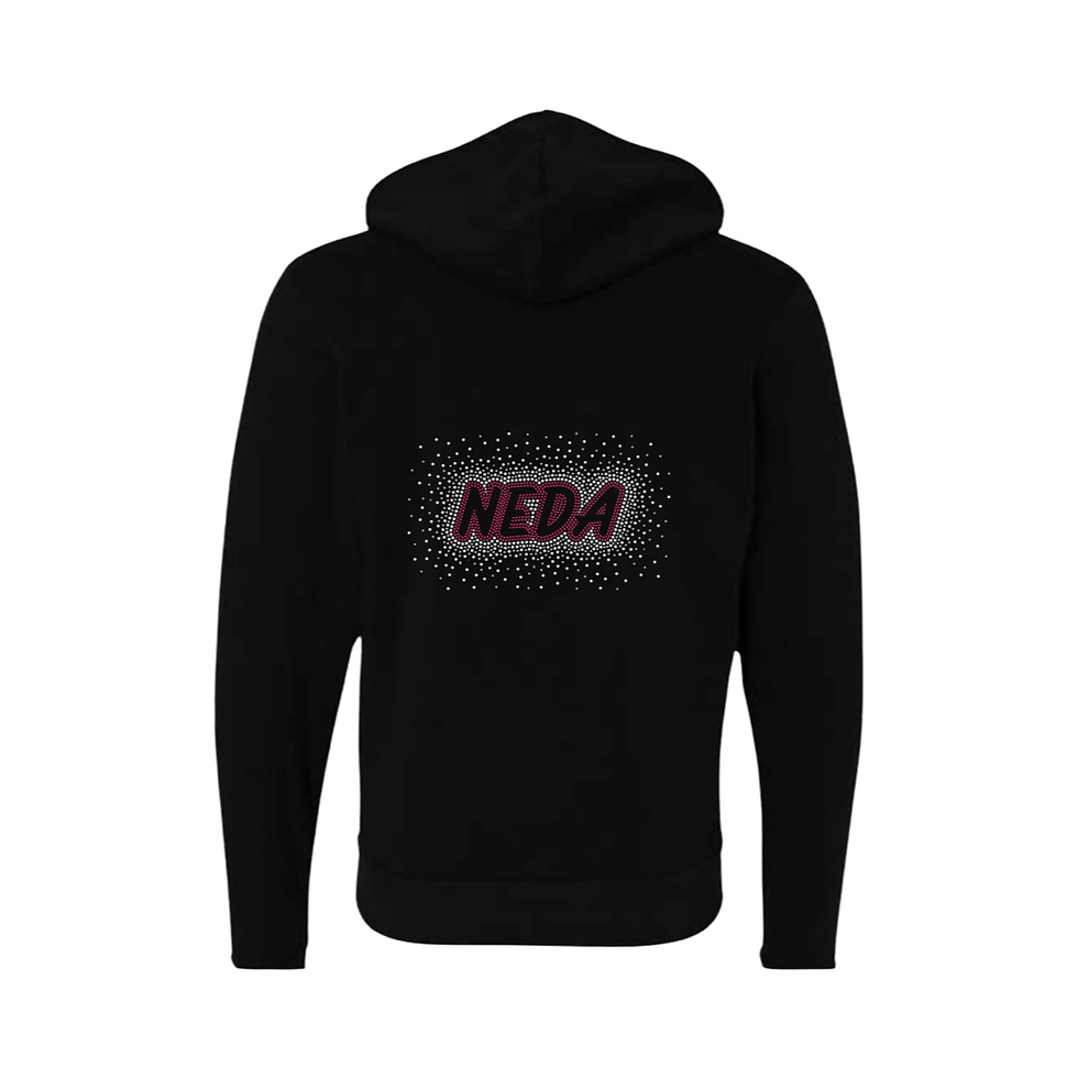 NEDA zip up 