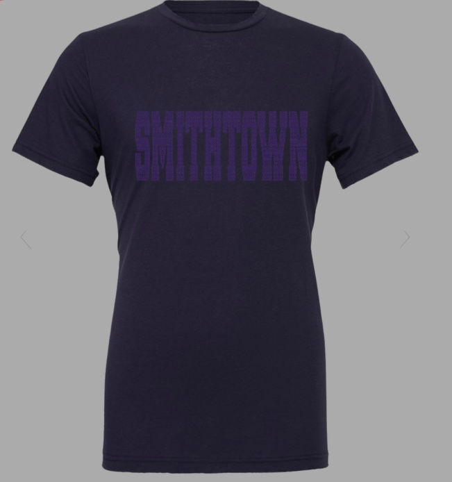 Thumbnail: Smithtown/dogwood Navy Rhinestone 