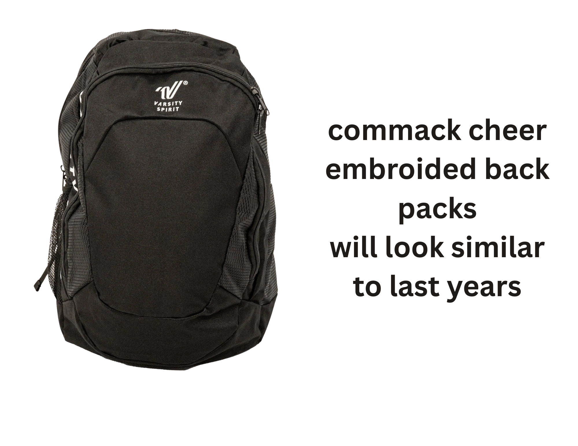 Commack Cheer Back Pack