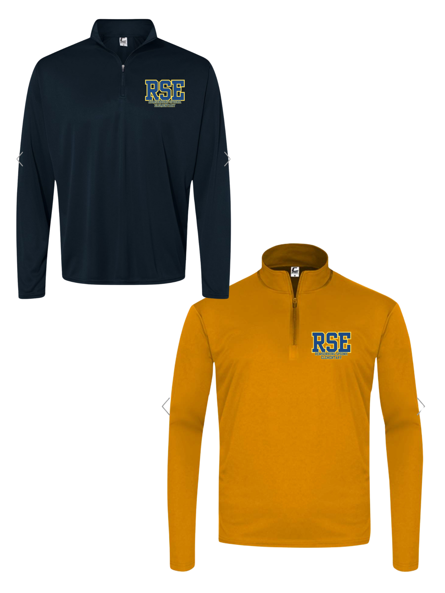 RSE Varsity Quarter Zip