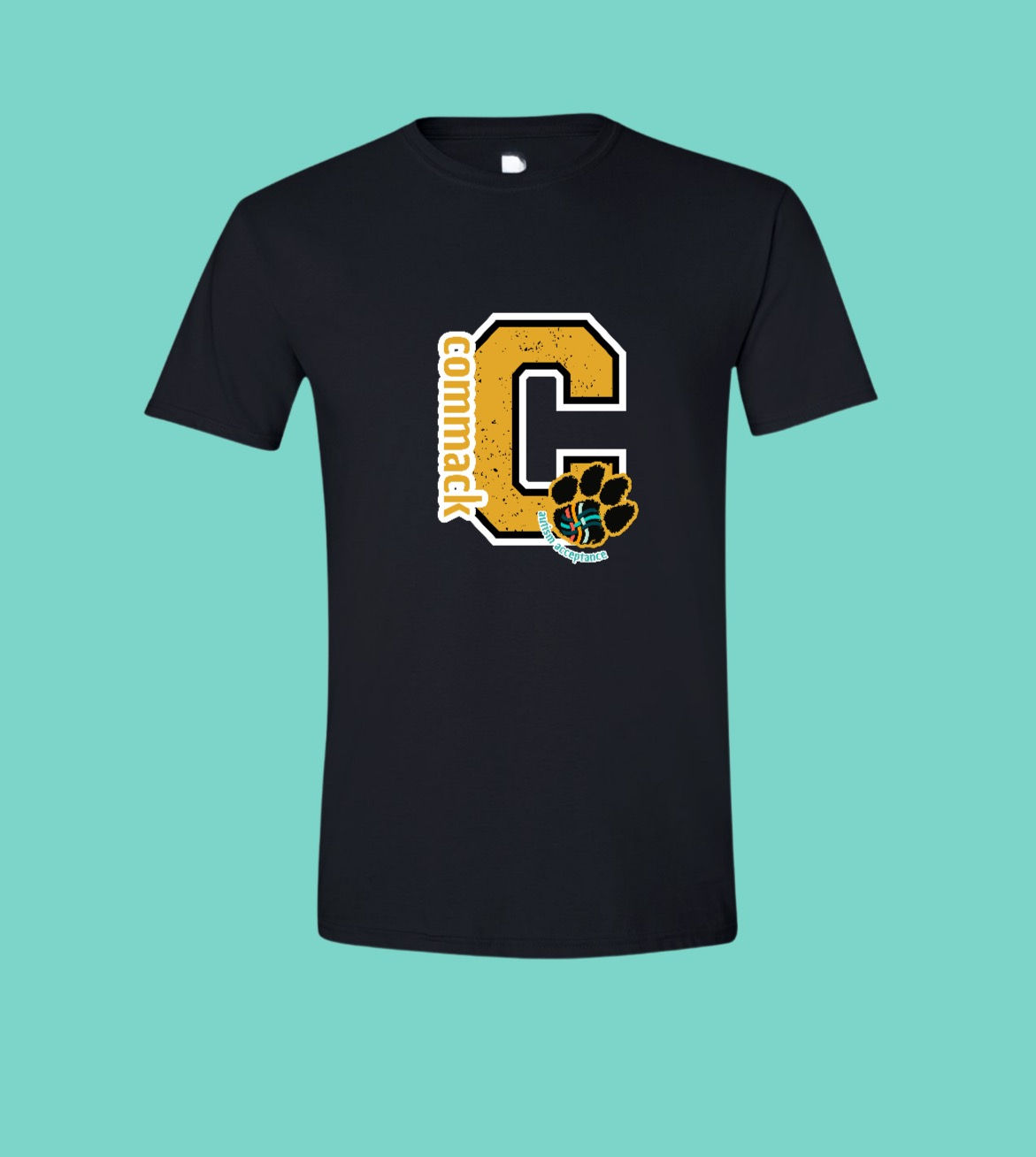 Commack School District Autism Acceptance Day T-Shirt