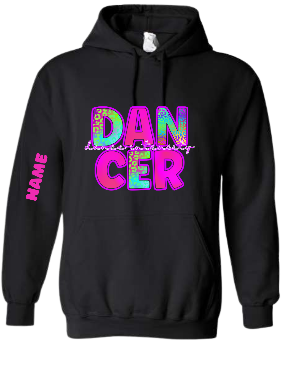 Dance Intensity Leopard Hoodie