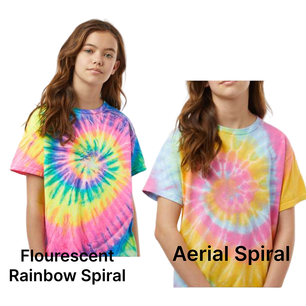 Thumbnail: LGN tie dye tee