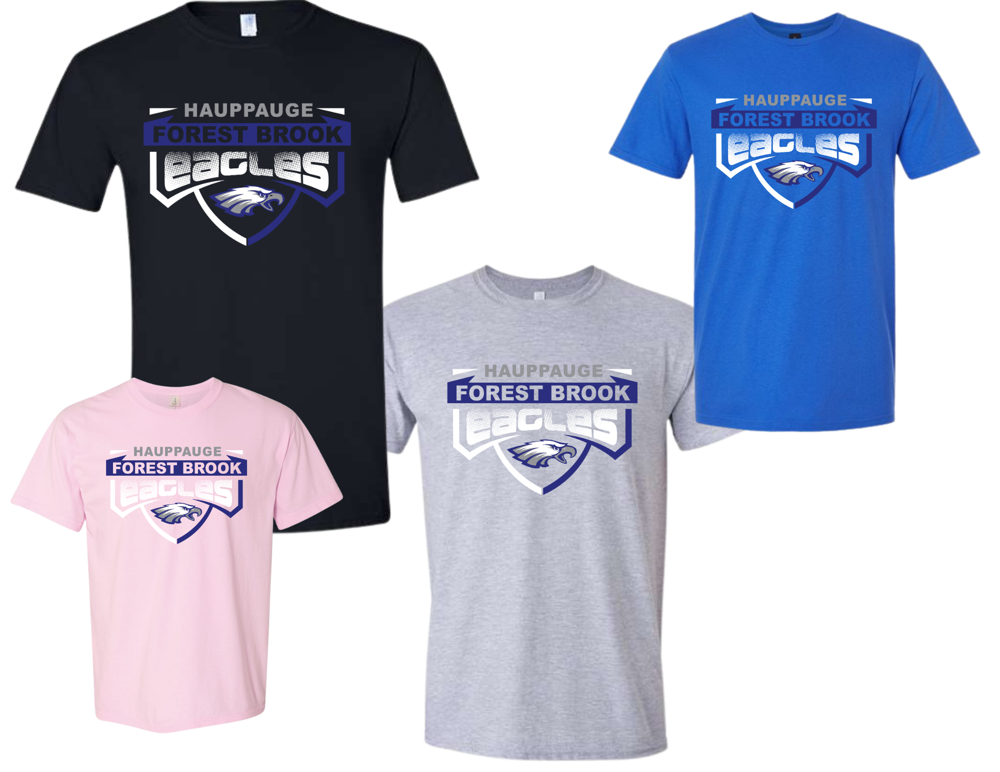 Forest Brook Eagle Tee