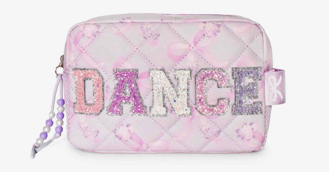 Dance Cosmetic Bag by OMG accessories 