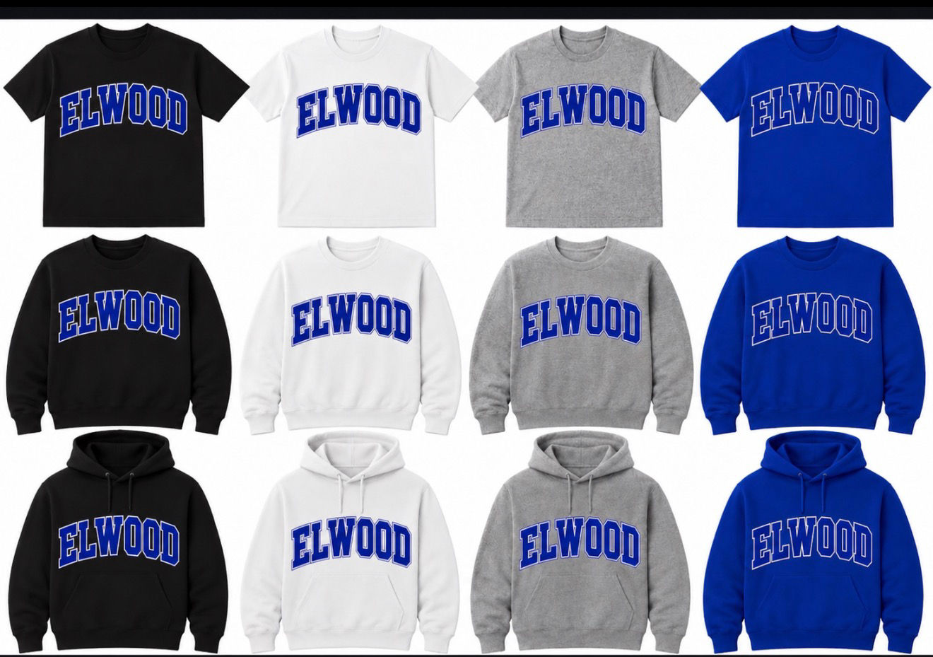 Elwood Varsity Style 