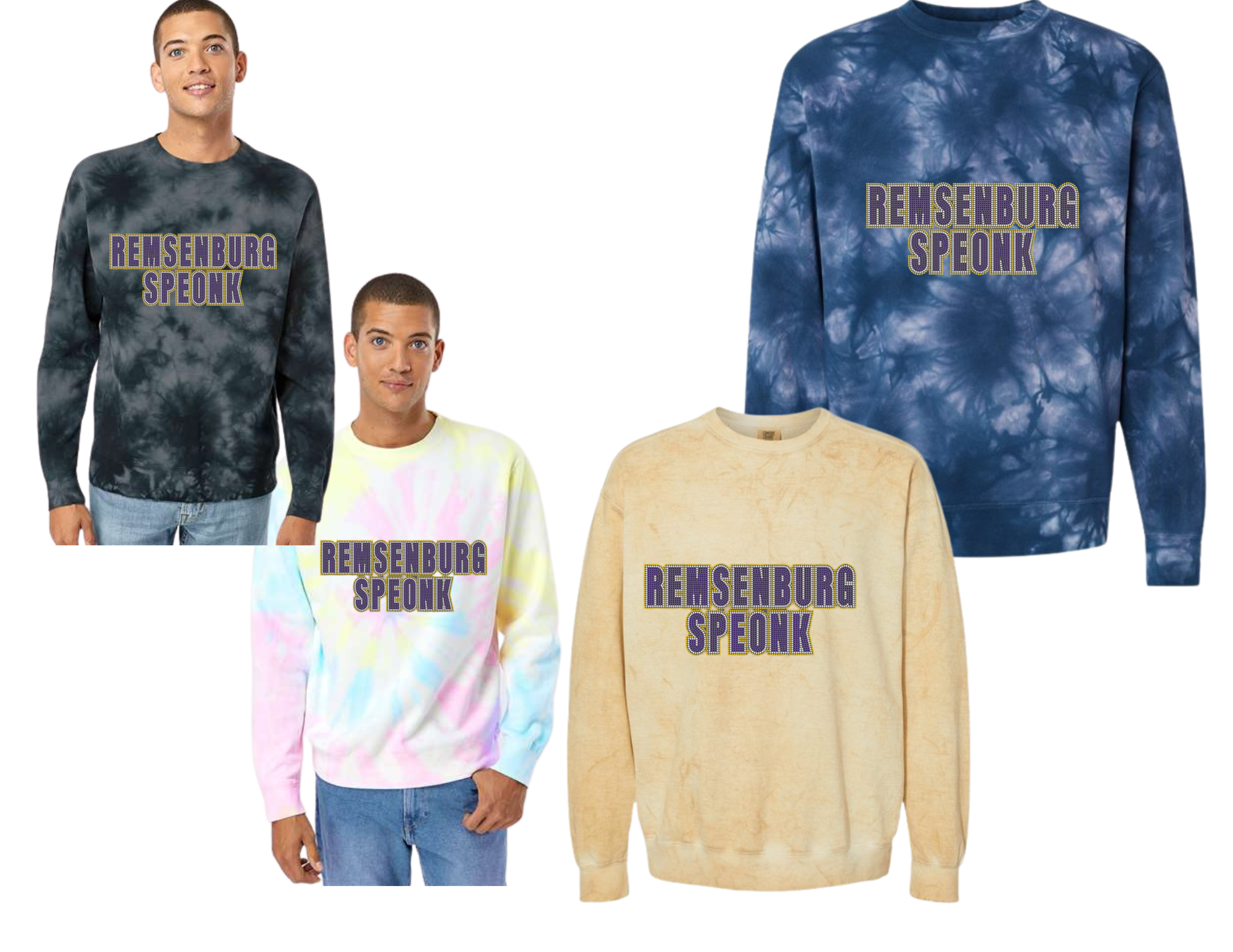 Remsenburg Speonk Full Rhinestone