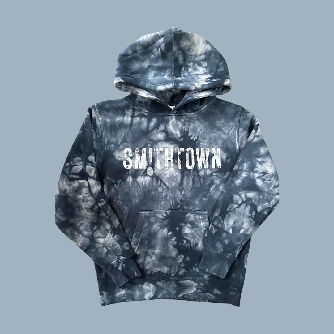 Teethered Tie Dye Hoodie 