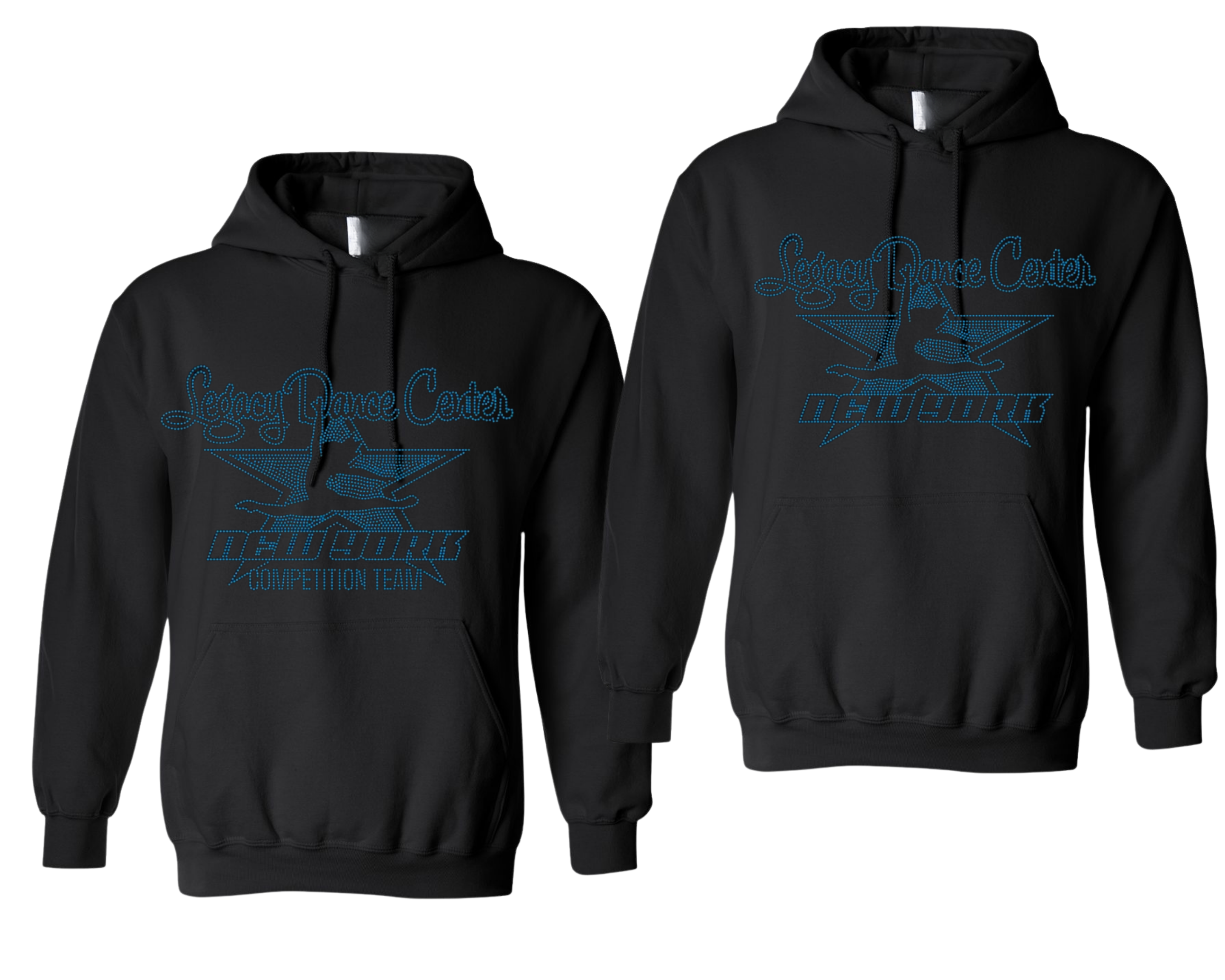 Legacy Logo Rhinestone Hoodie