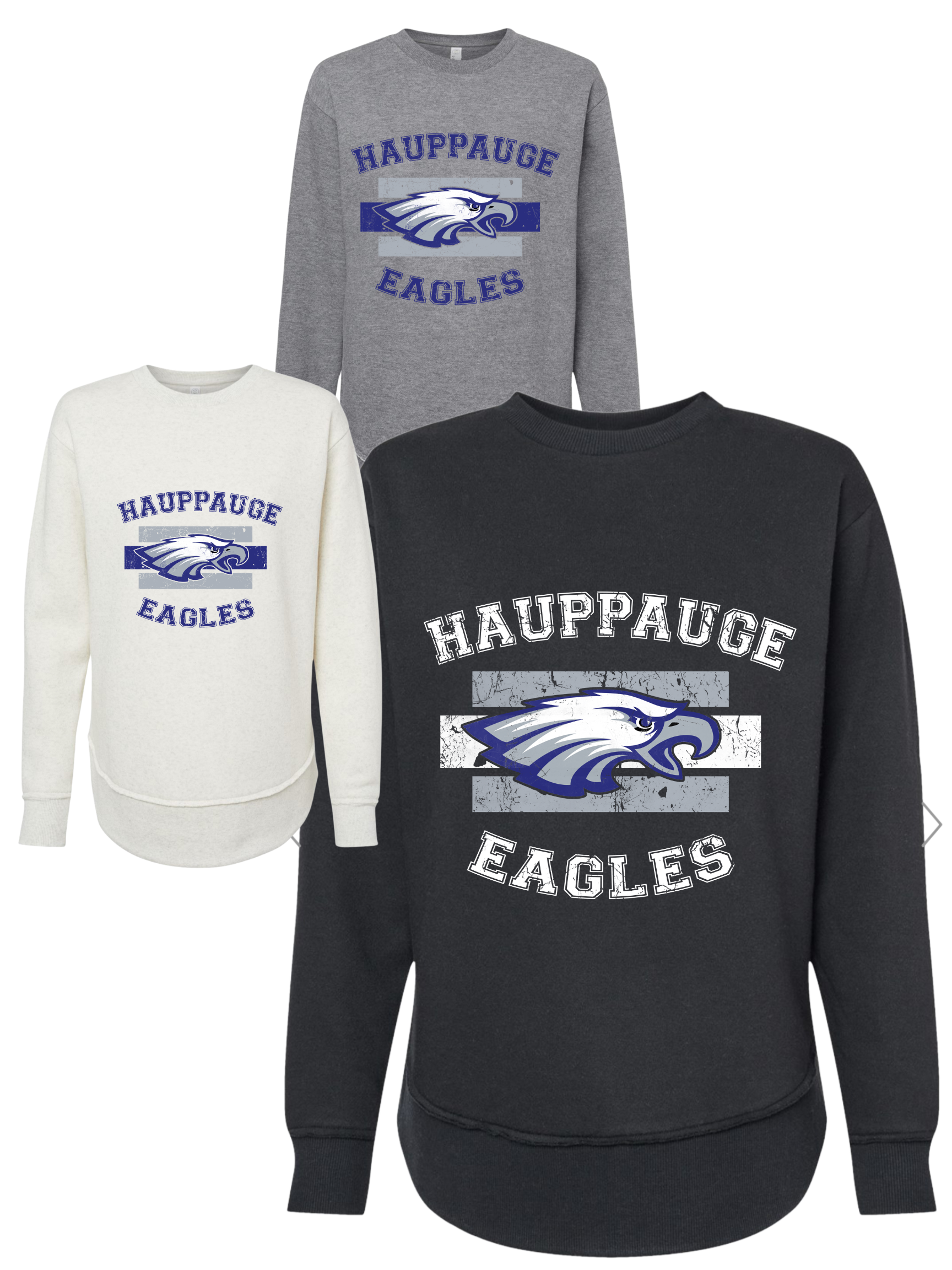 Hauppauge Varsity Eagles Woman Weekend Fleece