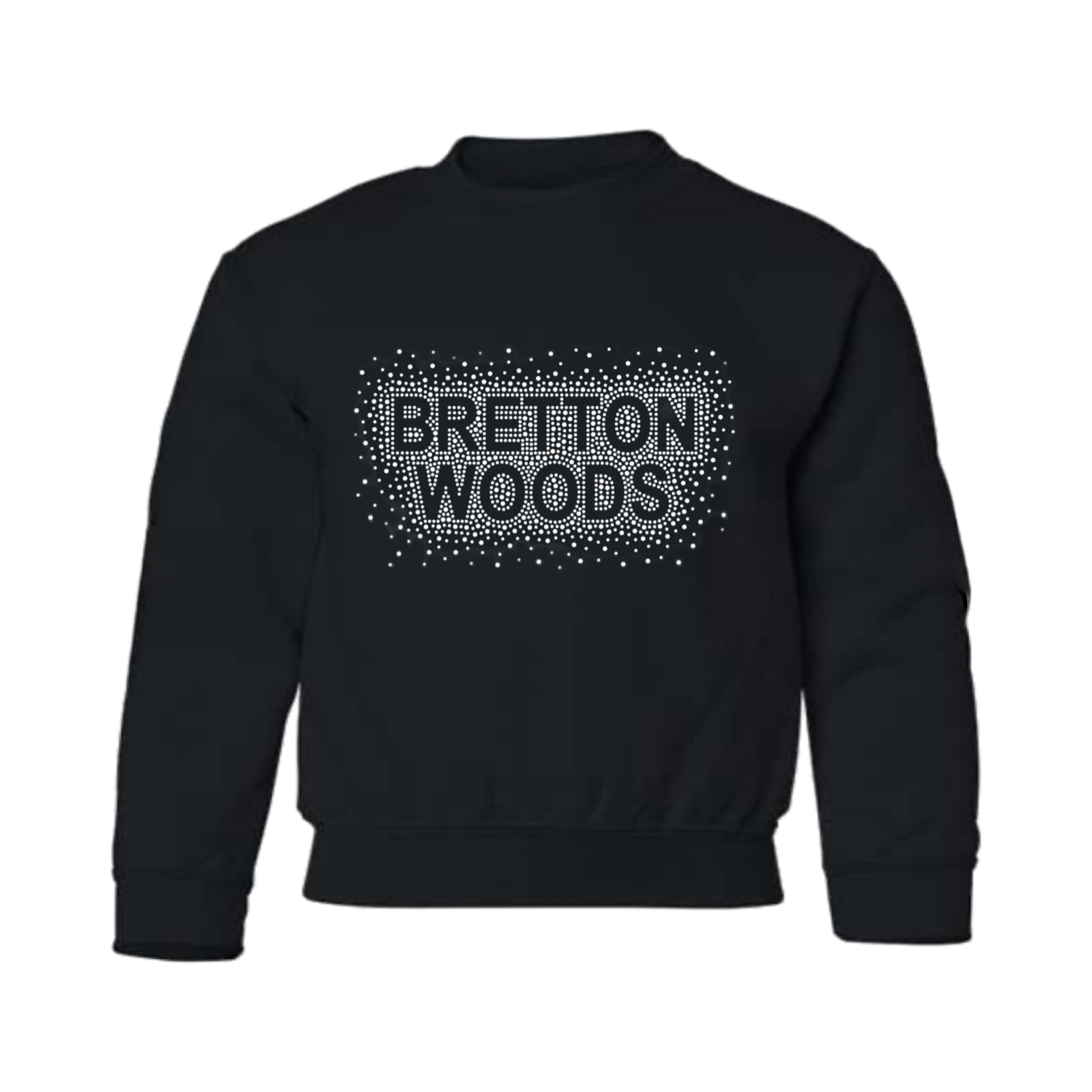 BW Rainbow Burst Rhinestones Sweatshirt/longsleeve  