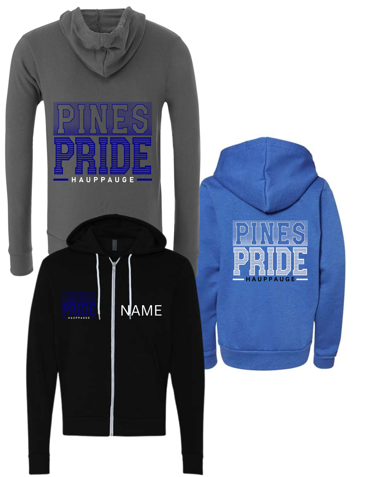 Pines Pride Zip
