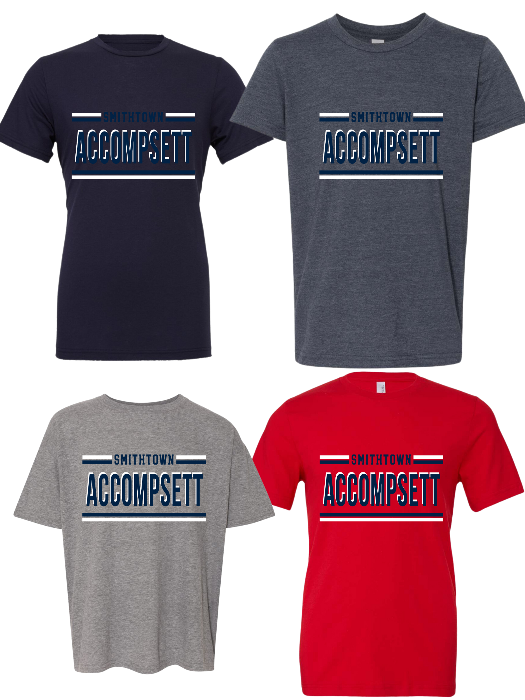 Accompsett Plate Tee