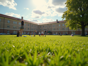 Why Choose Professional Lawn Care for Schools
