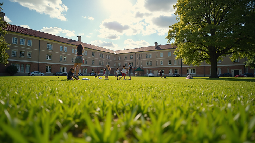 Why Choose Professional Lawn Care for Schools