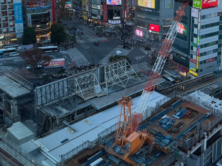 Shibuya Station Redevelopment – Tokyo’s Future in Progress