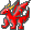 red ancient dragon