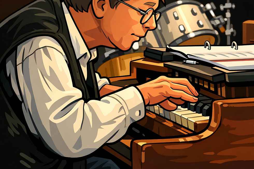 MUSIK MIT WERNER - Live im KinoCafé Heimat