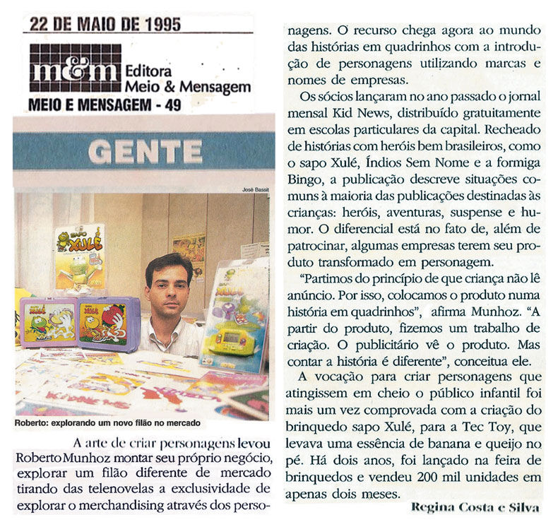 Meio & Mensagem - 22/05/1995