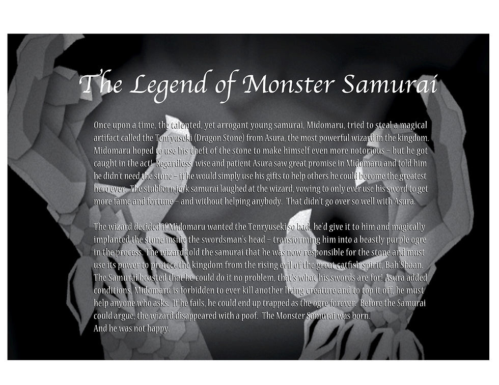 MONSTER SAMURAI - 02