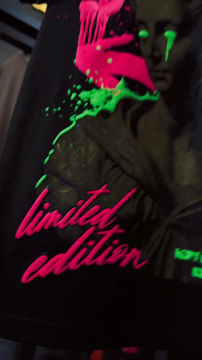 LONER T-SHIRT (black) SLIM FIT