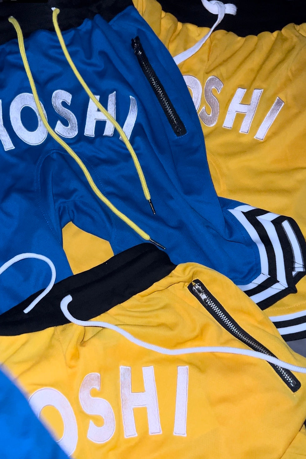Nyoshi Apparel Basketball Shorts