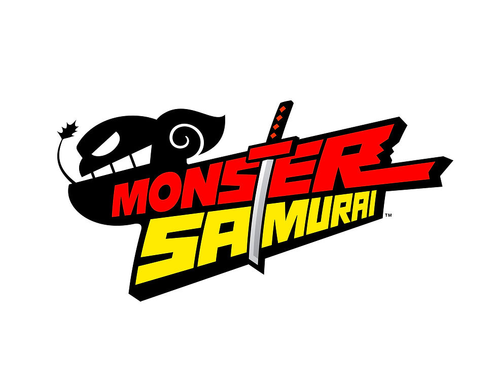 MONSTER SAMURAI - 01