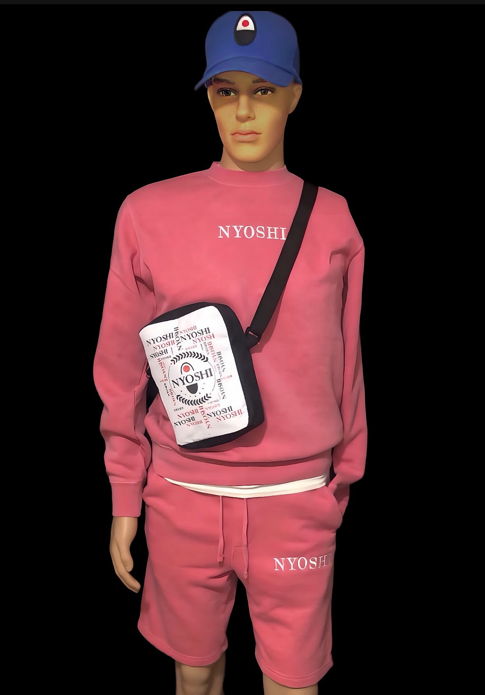 Thumbnail: Fiq oversized Crew Neck Set