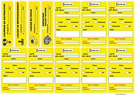 Rappel efficace : L’étiquette sert de rappel visuel pour les propriétaires de véhicules. Elle indique clairement quand la prochaine vidange est nécessaire. Cela permet d’éviter les oublis et de maintenir le moteur en bon état de fonctionnement.