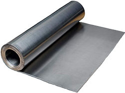 Rouleau de bande de feuille de plomb, feuille de plomb souple Radiologie, radiothérapie, médecine nucléaire, une protection des locaux contre les rayons ionisants est nécessaire. cloison double peau placo